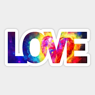 Everyone needs love Sticker